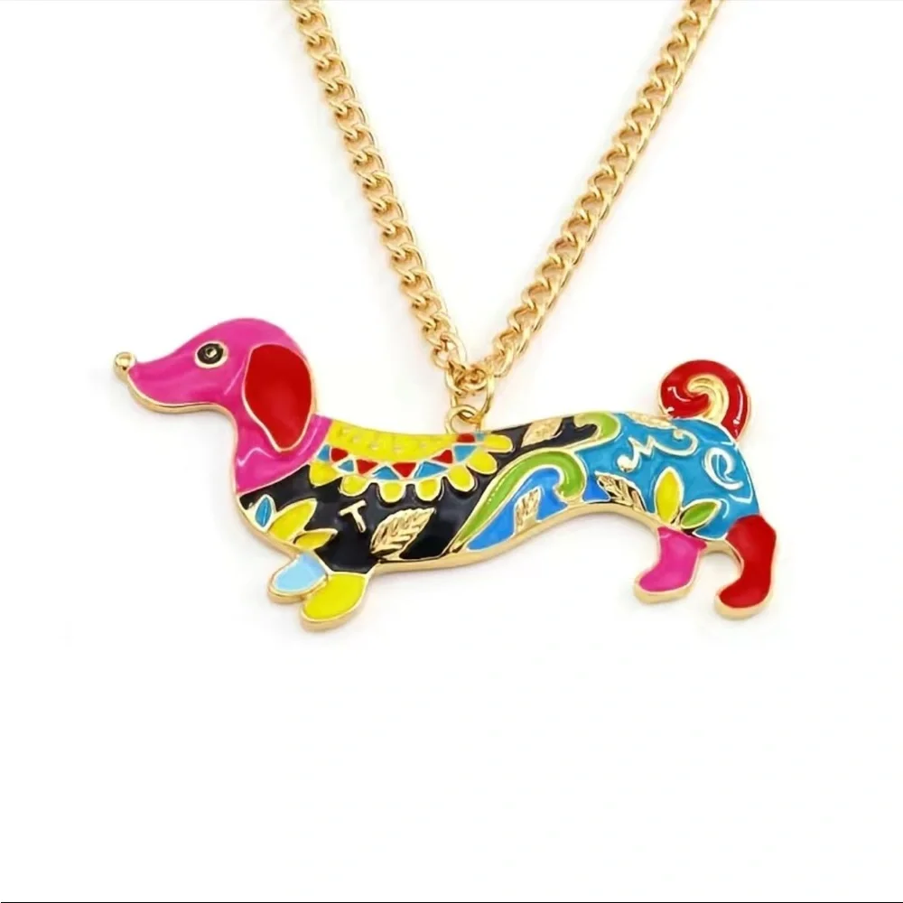 - Dachshund Necklace - Picture 3 of 4
